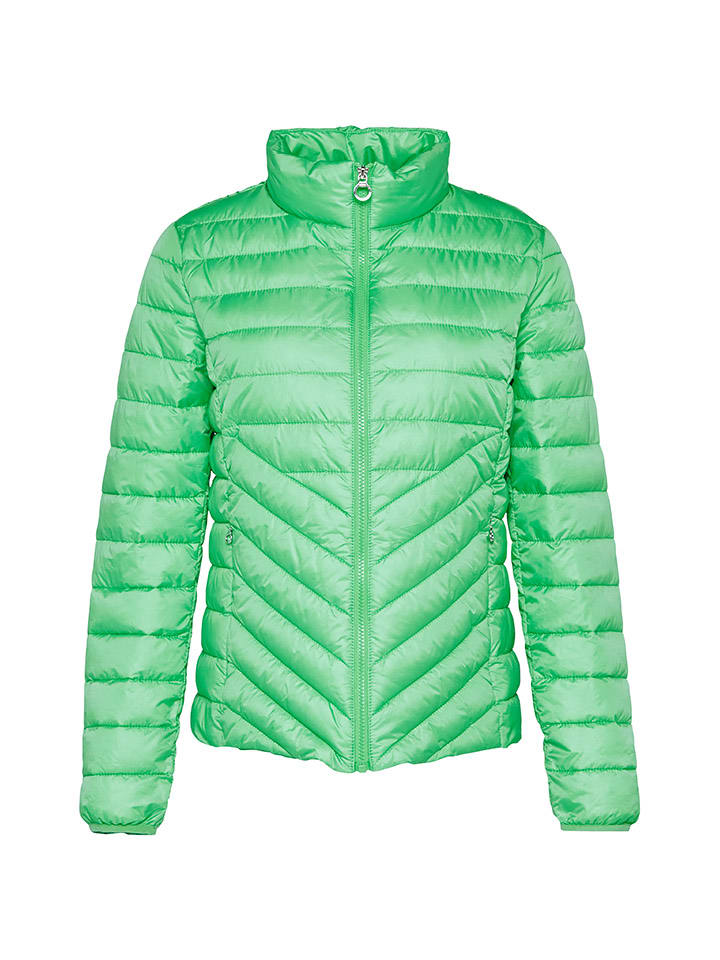 s.Oliver Steppjacke in Grün günstig kaufen