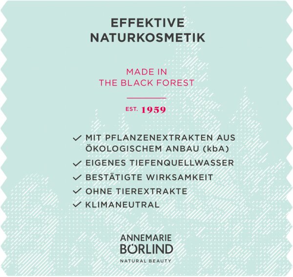 ANNEMARIE BÖRLIND FLUID MAKE-UP Flüssige Foundation