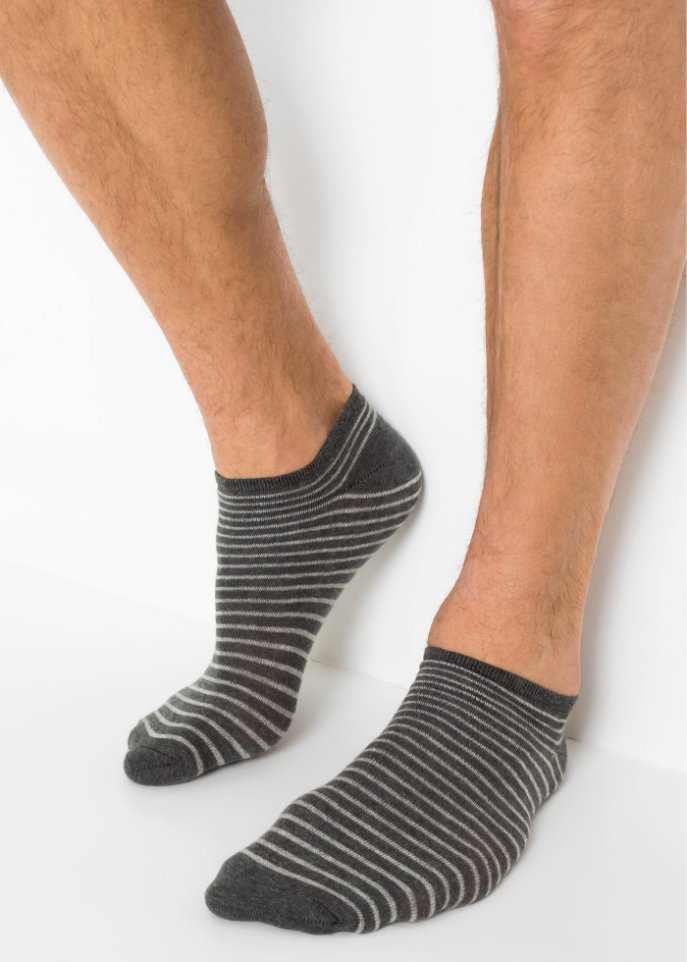 Sneakersocken (8er Pack) mit Bio-Baumwolle