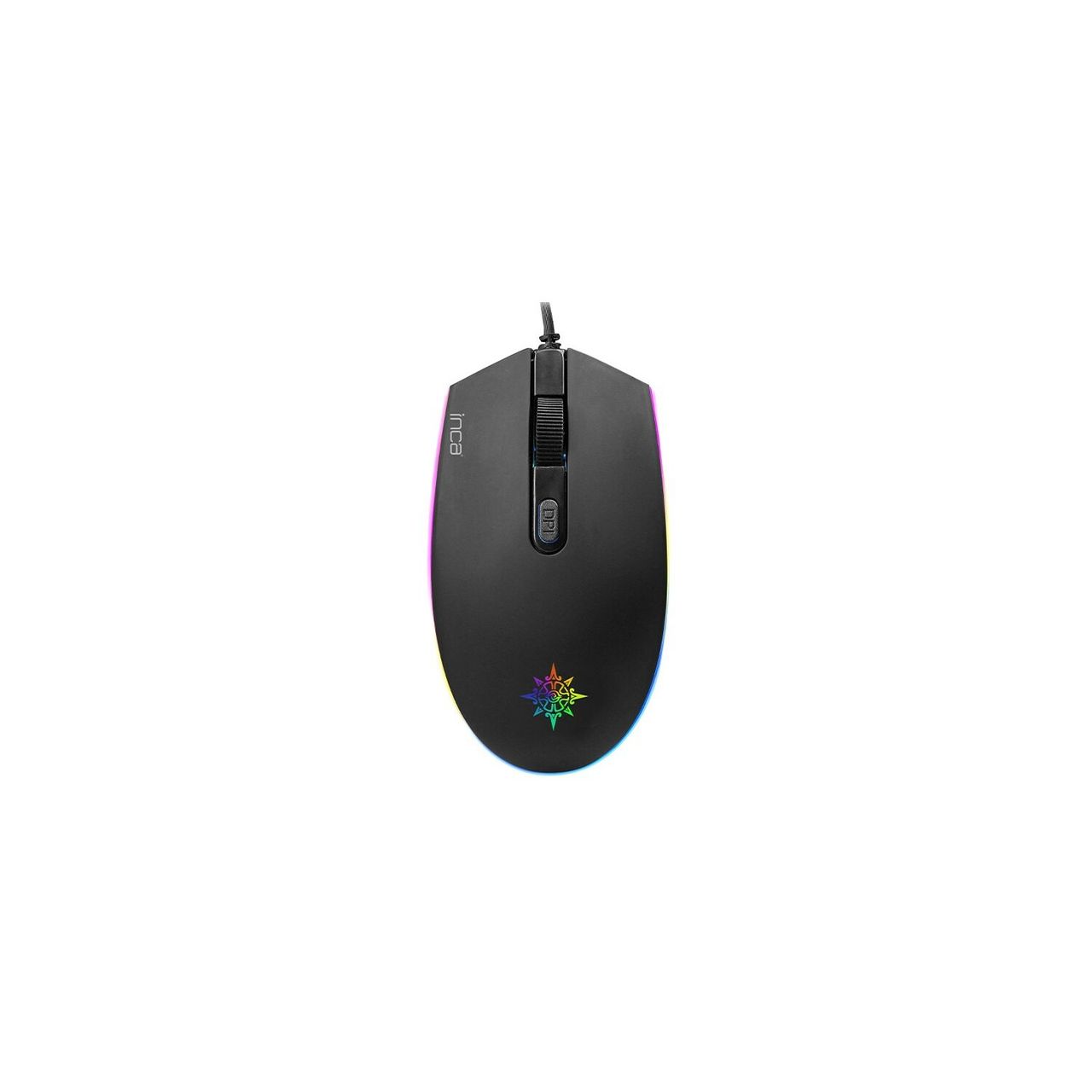 Inca IMG-GT13 PRO Optisch Gaming Maus Mouse 1200 DPI RGB-Logo-Effekt