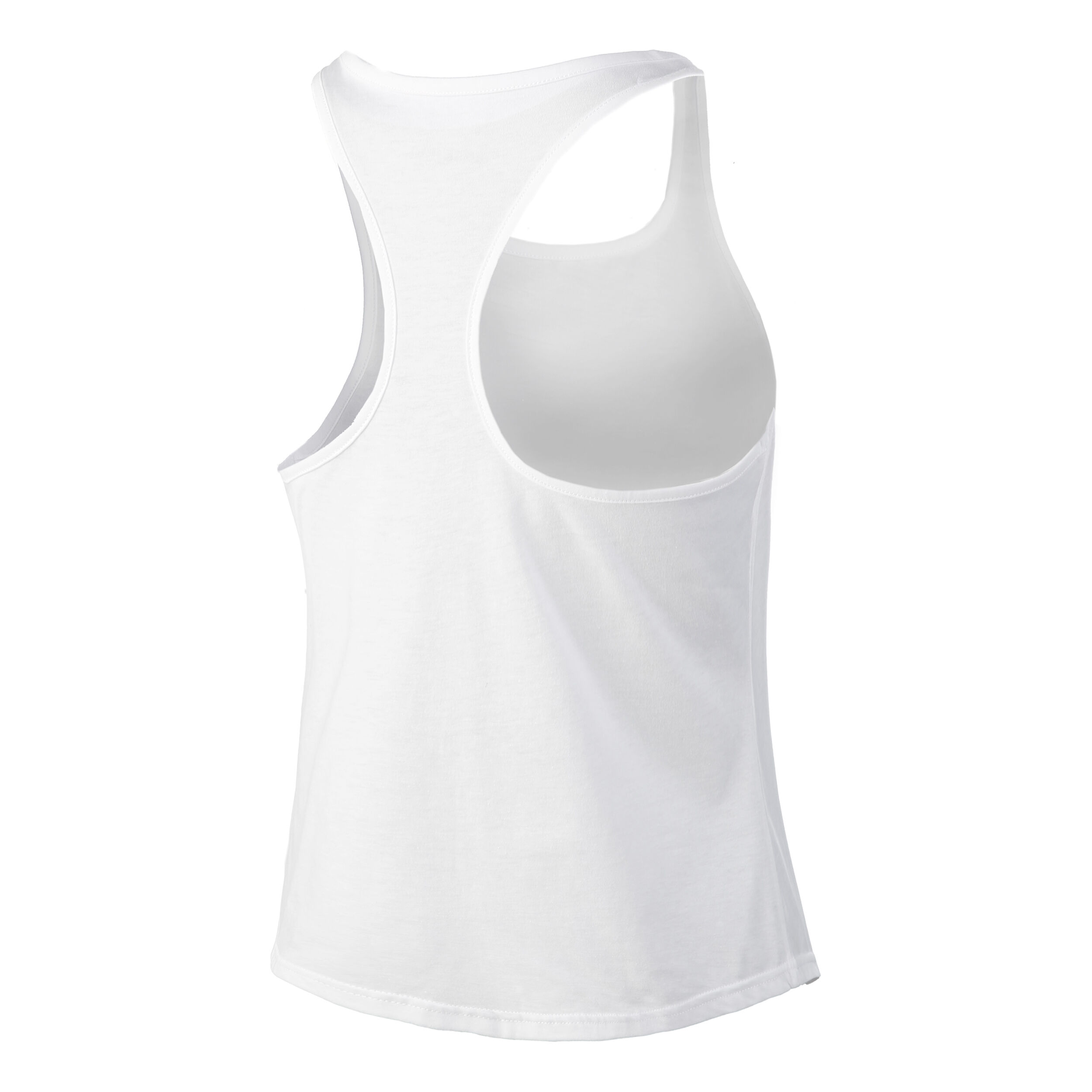 Tennis Signature Tank-Top Damen - Weiß, Mehrfarbig