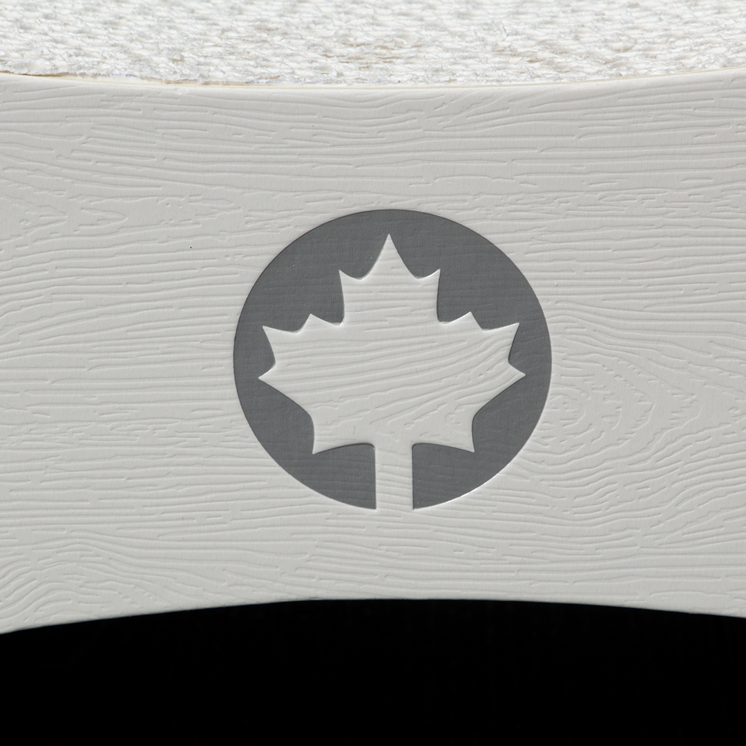 Canadian Cat Company Kratzbretter & Kratzpappen Canadian Cat Company Kratzbrett Satellite 2.0 weiß