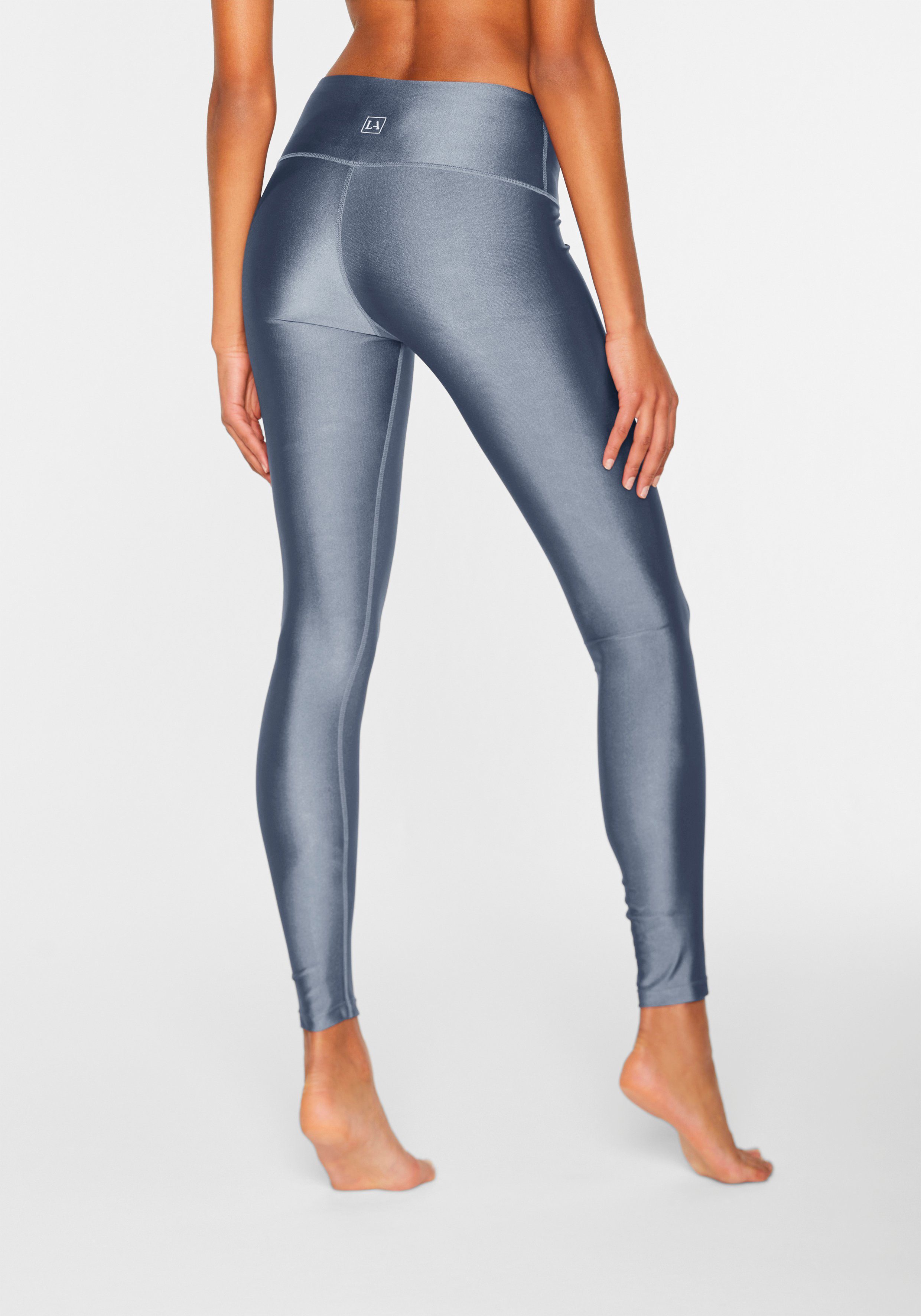 LASCANA Leggings (2er-Pack) Glänzendes Material