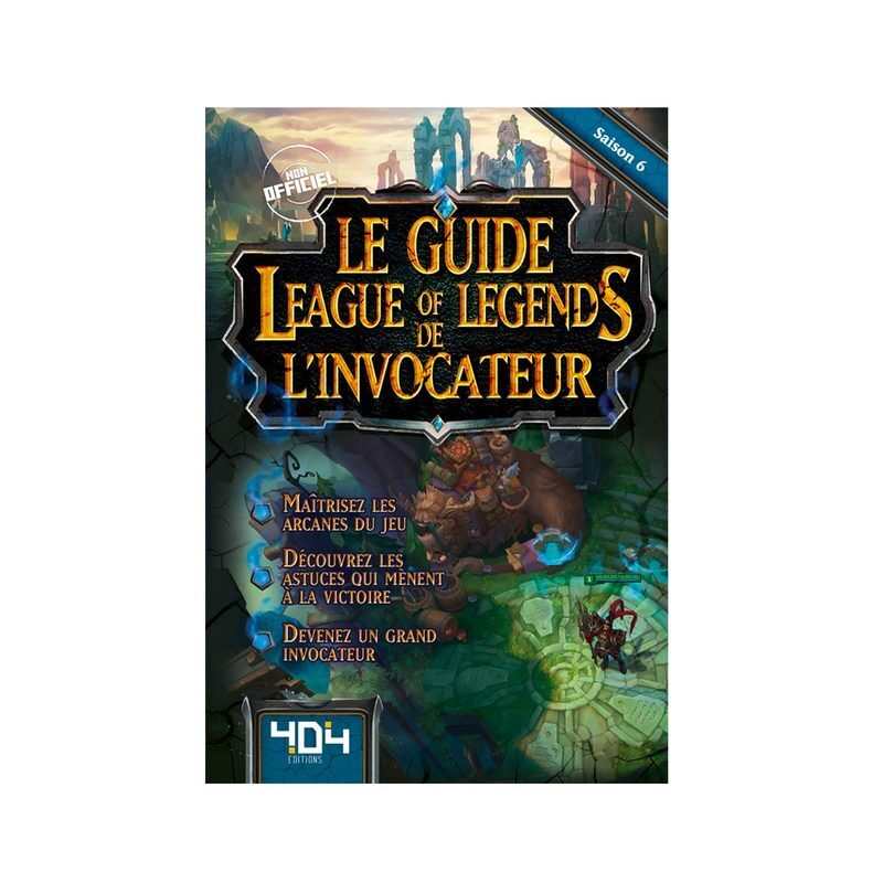 Livre League of legends Le guide de l'invocateur