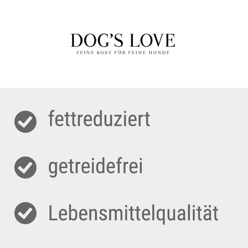 Dog´s Love Senior Pute