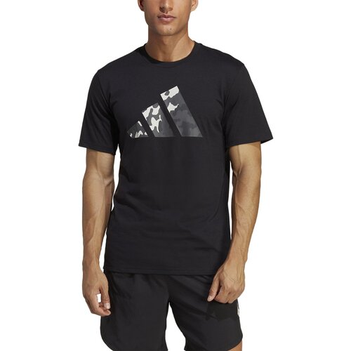 HERREN SHIRT TR-ES+ BL LOG T
