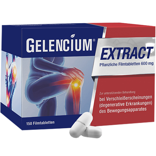 GELENCIUM EXTRACT pflanzliche Filmtabletten  150 St  Filmtabletten