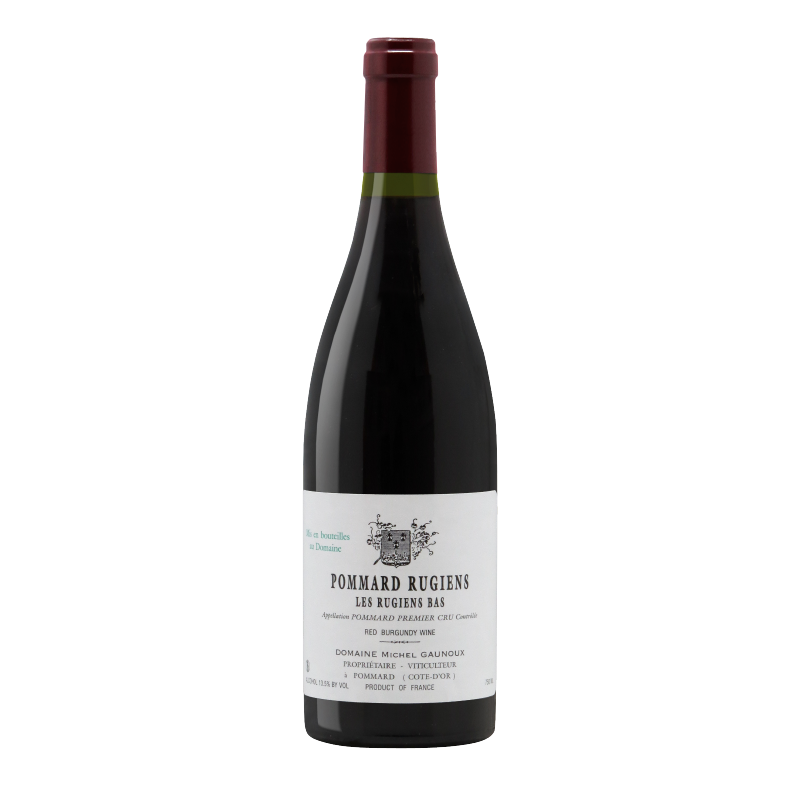 Pommard 1er Cru les Rugiens 2014 - Pommard - Bourgogne - Michel Gaunoux (75CL.)