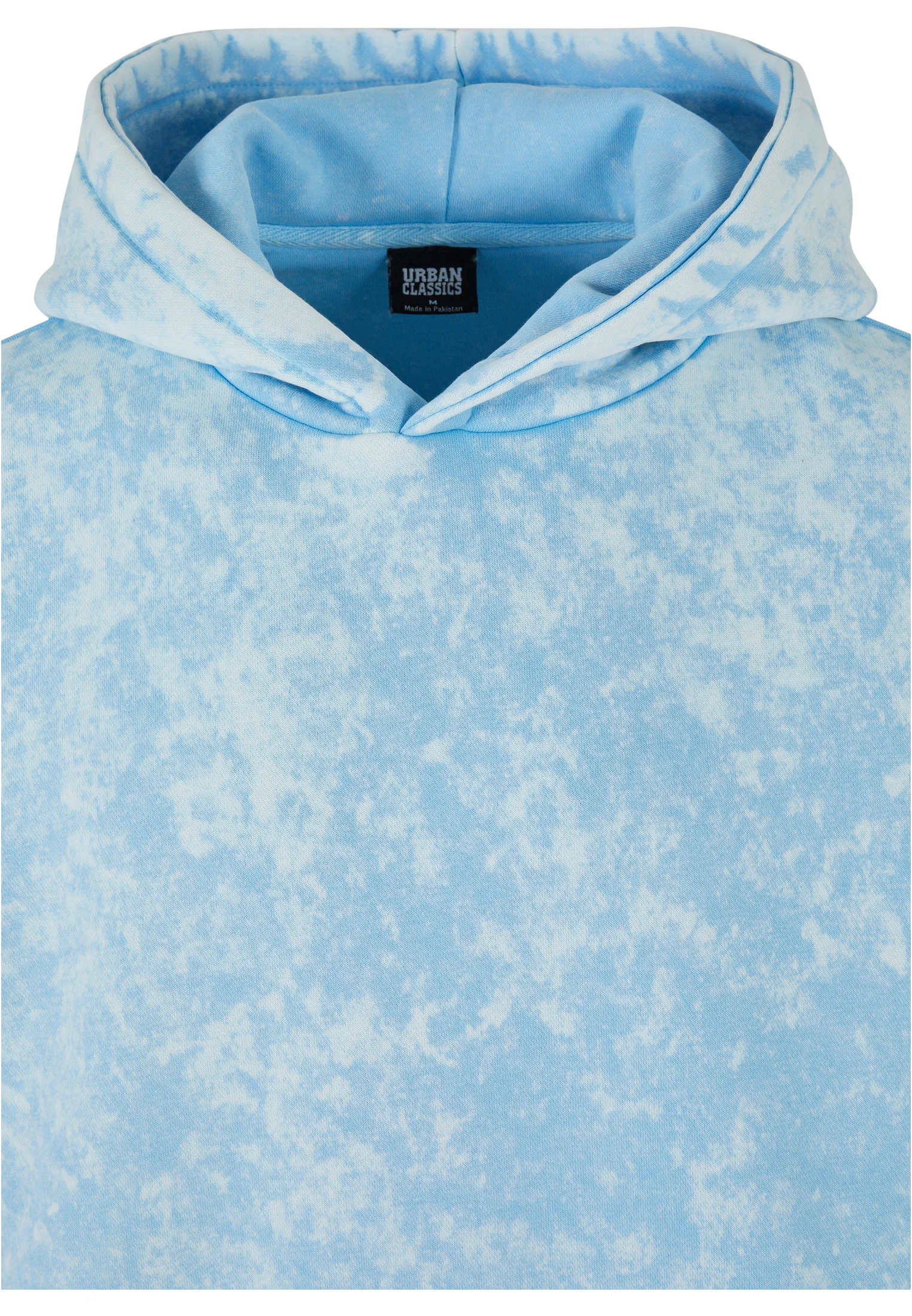 Sudadera con capucha Urban Classics lavada con toalla - Sudadera con capucha
