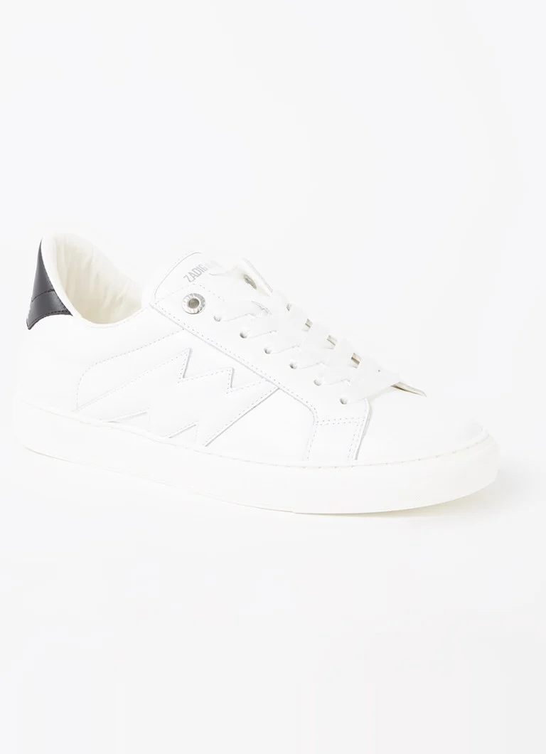 Pantofi Zadig&Voltaire piele La Flash