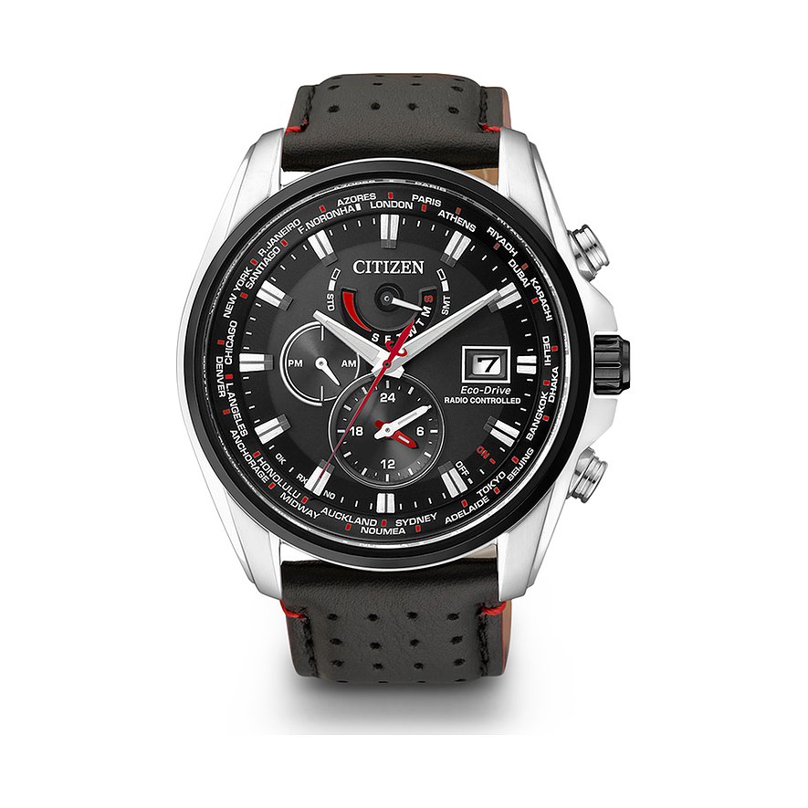 Citizen Herrenuhr Funkuhr Eco-Drive