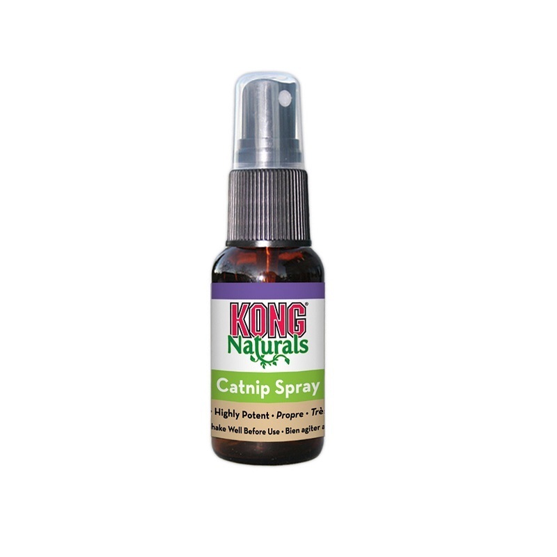 KONG Baldrian & Catnipspielzeug KONG Catnip Spray
