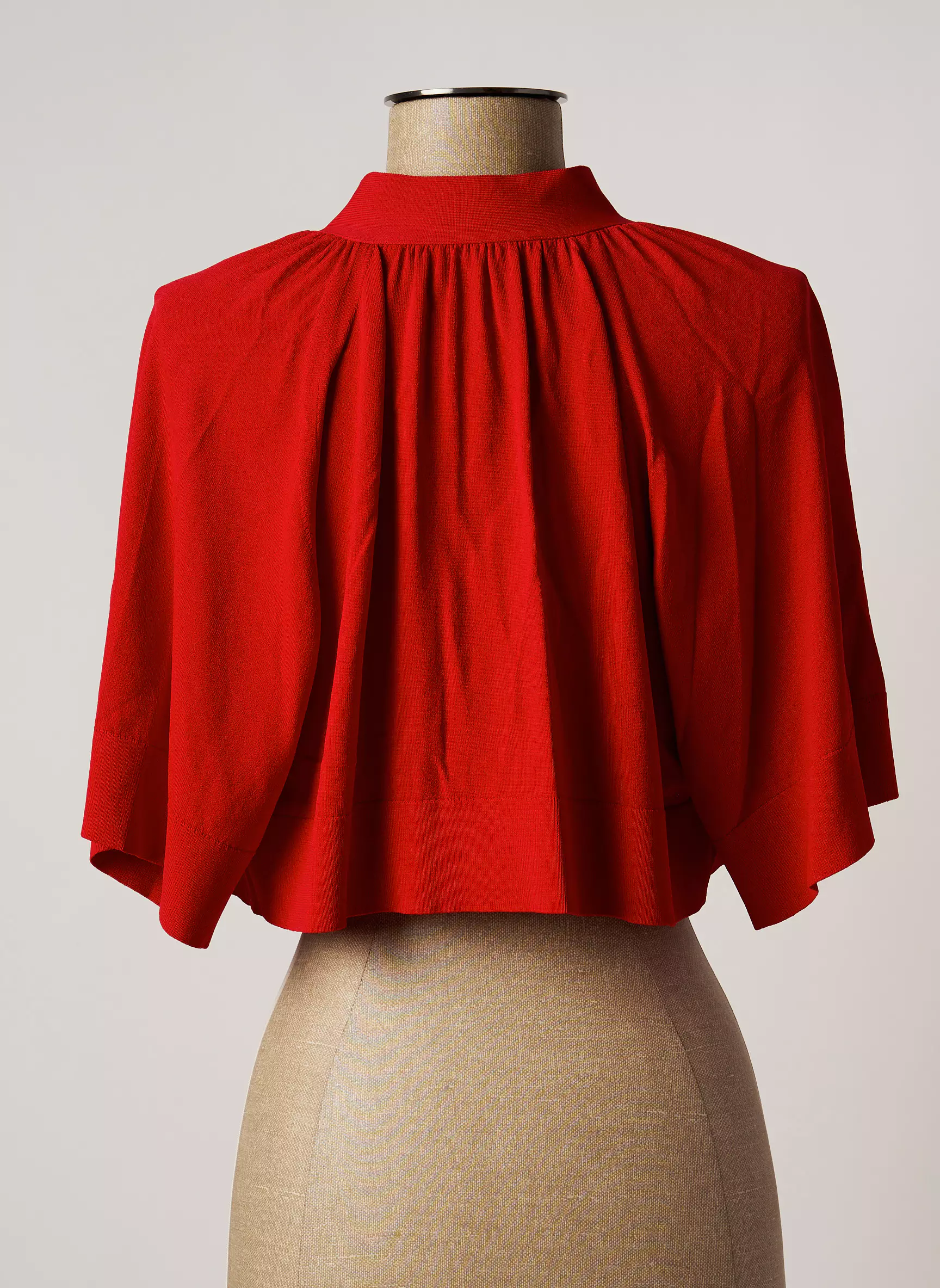Paule Ka Vestecasual Femme couleur rouge
