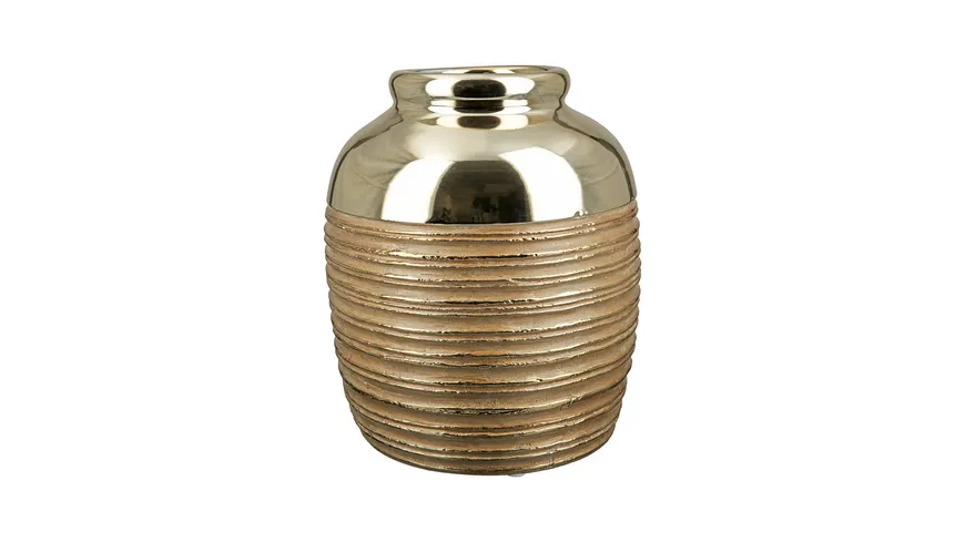 GILDE Keramik bauchige Vase Padua H=24,5cm