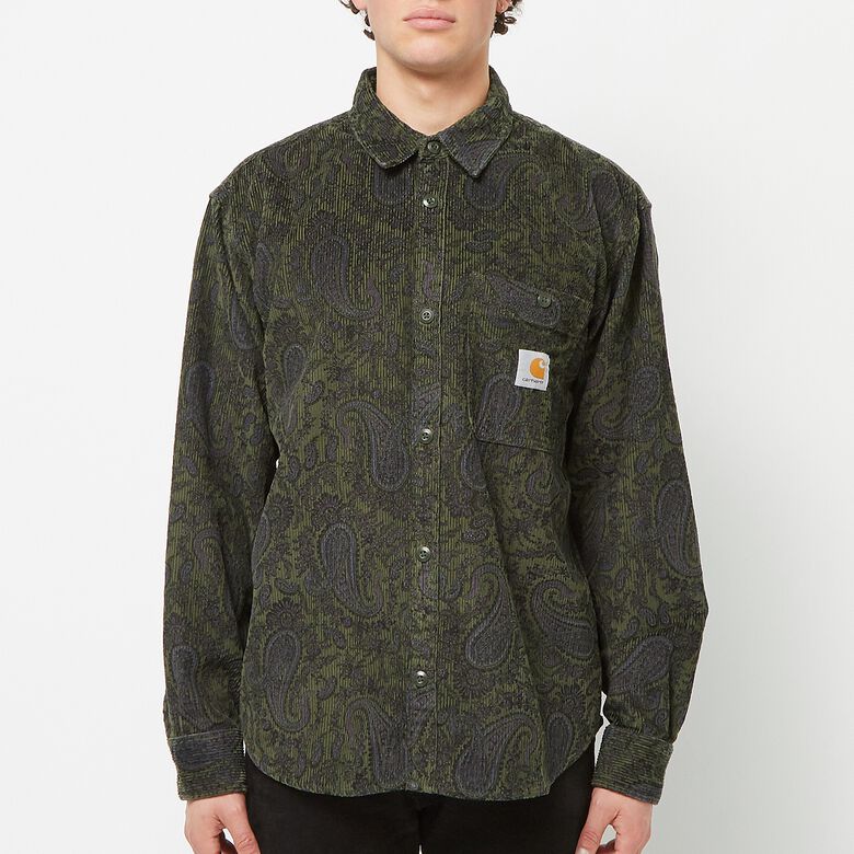 Carhartt WIP Flint Shirt paisley print