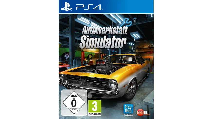 Autowerkstatt Simulator