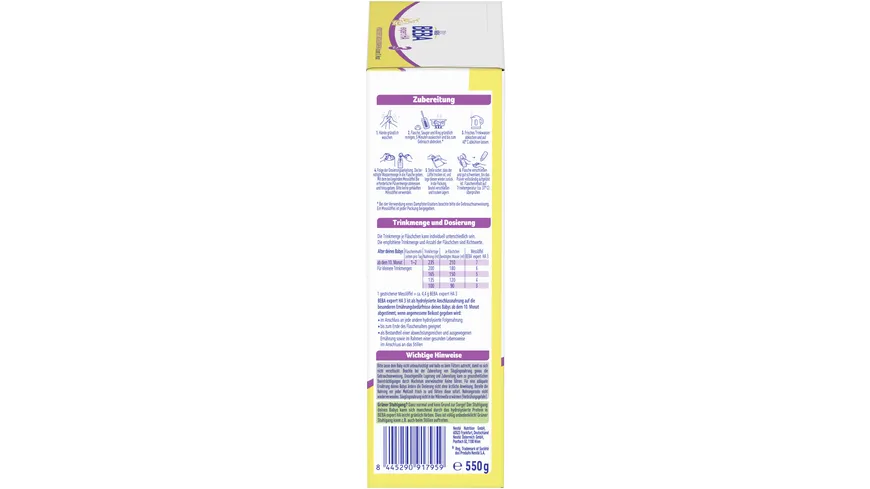 Nestlé Beba Expert HA3 Folgenahrung nach dem 10. Monat 550 g