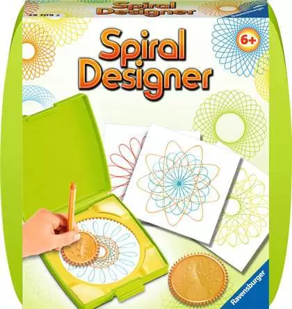 Spiral-Designer Grün