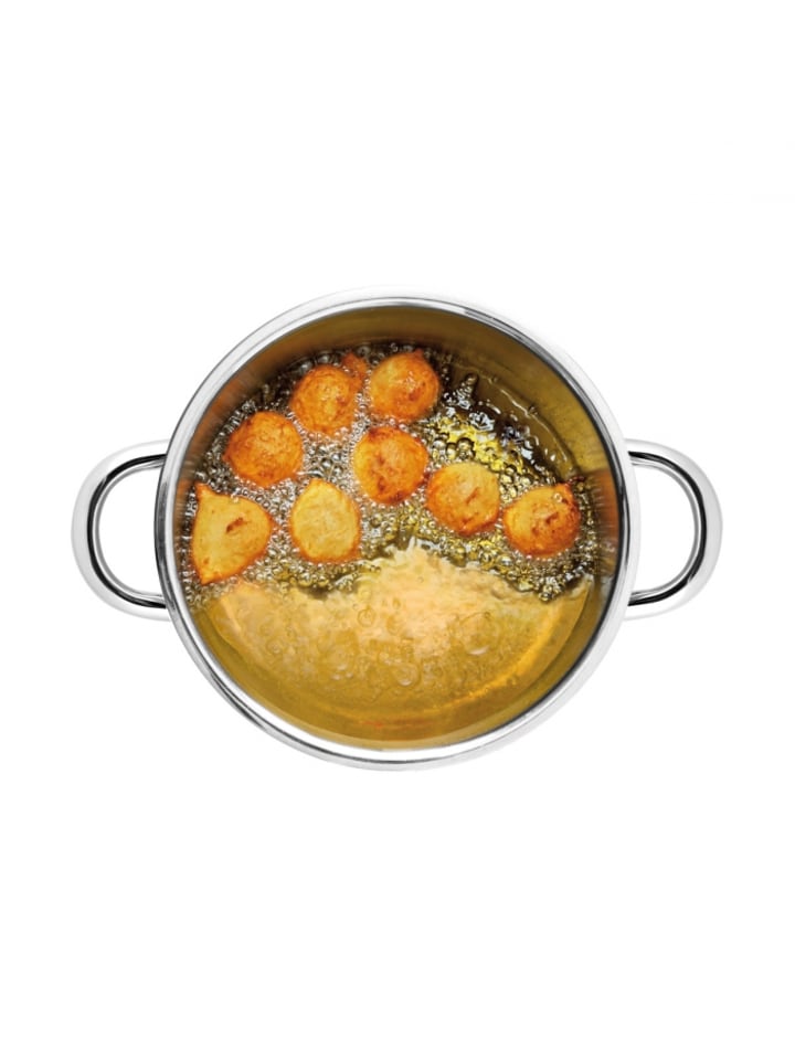 Tescoma Frittierzange GrandCHEF Durchmesser  10 cm in silber günstig kaufen 10 cm