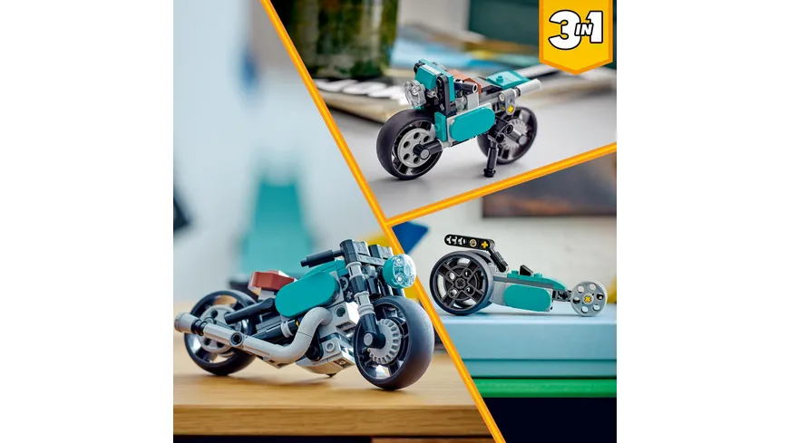 LEGO Creator 3in1 31135 Oldtimer Motorrad
