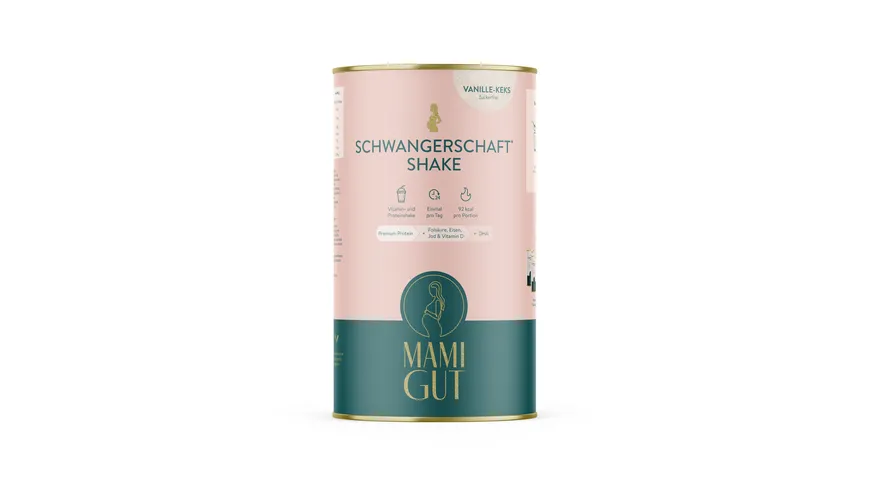 MAMIGUT Schwangerschaft Vanille Keks 378 g