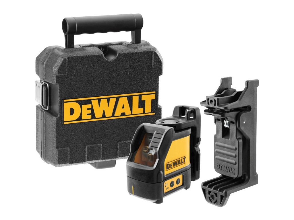 DeWalt DW088K-XJ Keresztvonalas lézer 2 vonallal