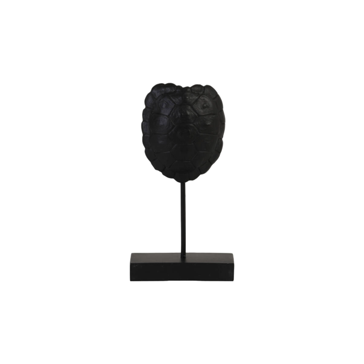 Trendhopper Figur Turtle Schwarz 16,5 cm