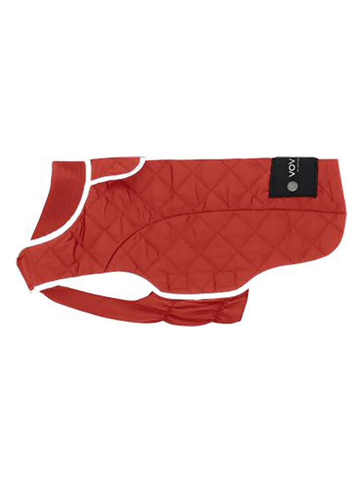 VOV & VUF Hundemantel in Rot günstig kaufen