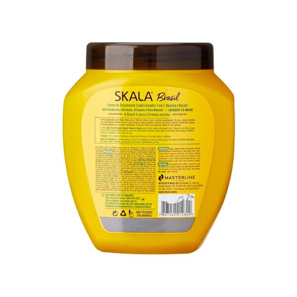 Skala Brasil Maracuja E Oloe De Pataua 2 az 1-ben ápoló krém és leöblítendő hajra 1000ml