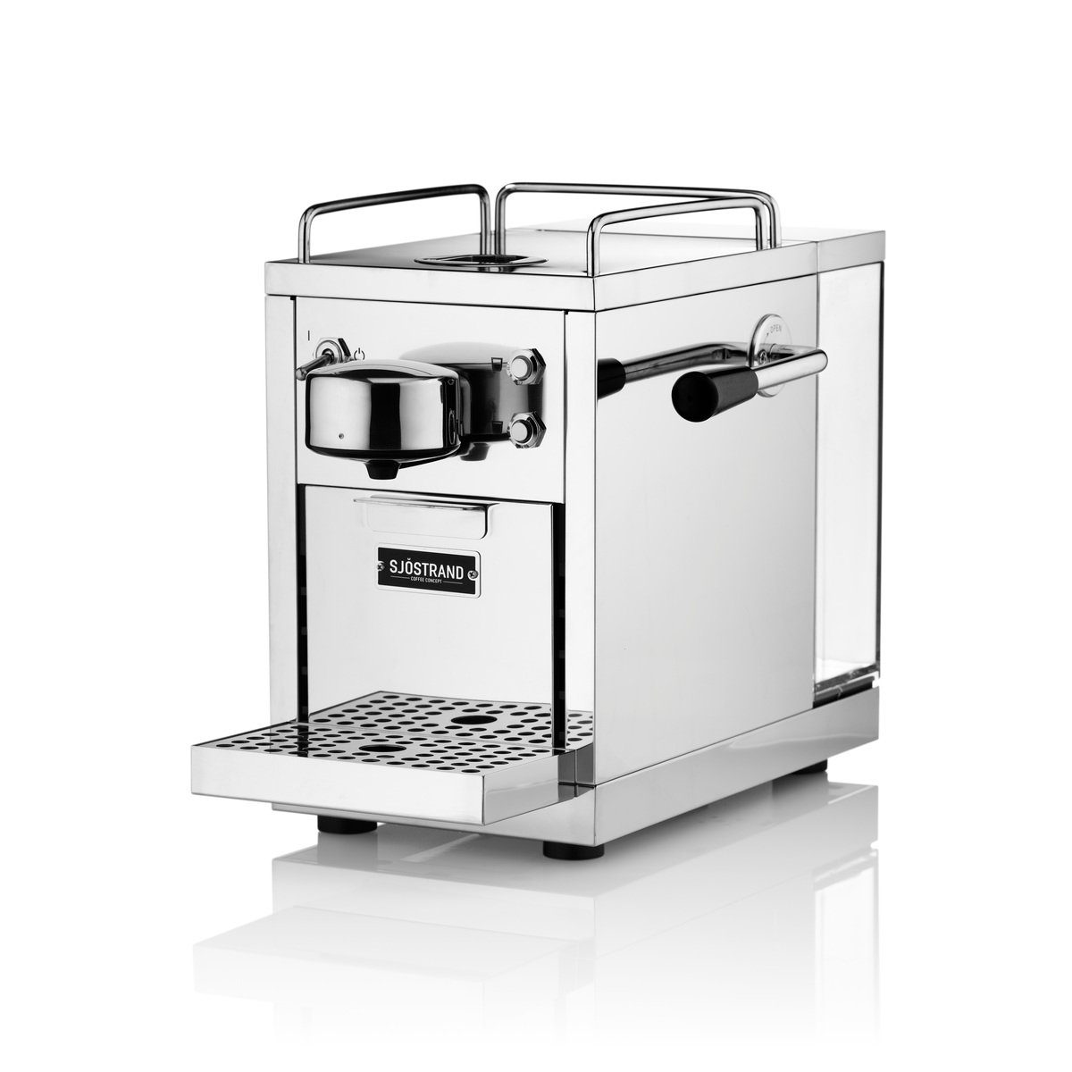 Sjöstrand Kapselmaschine Espresso Capsule Machine