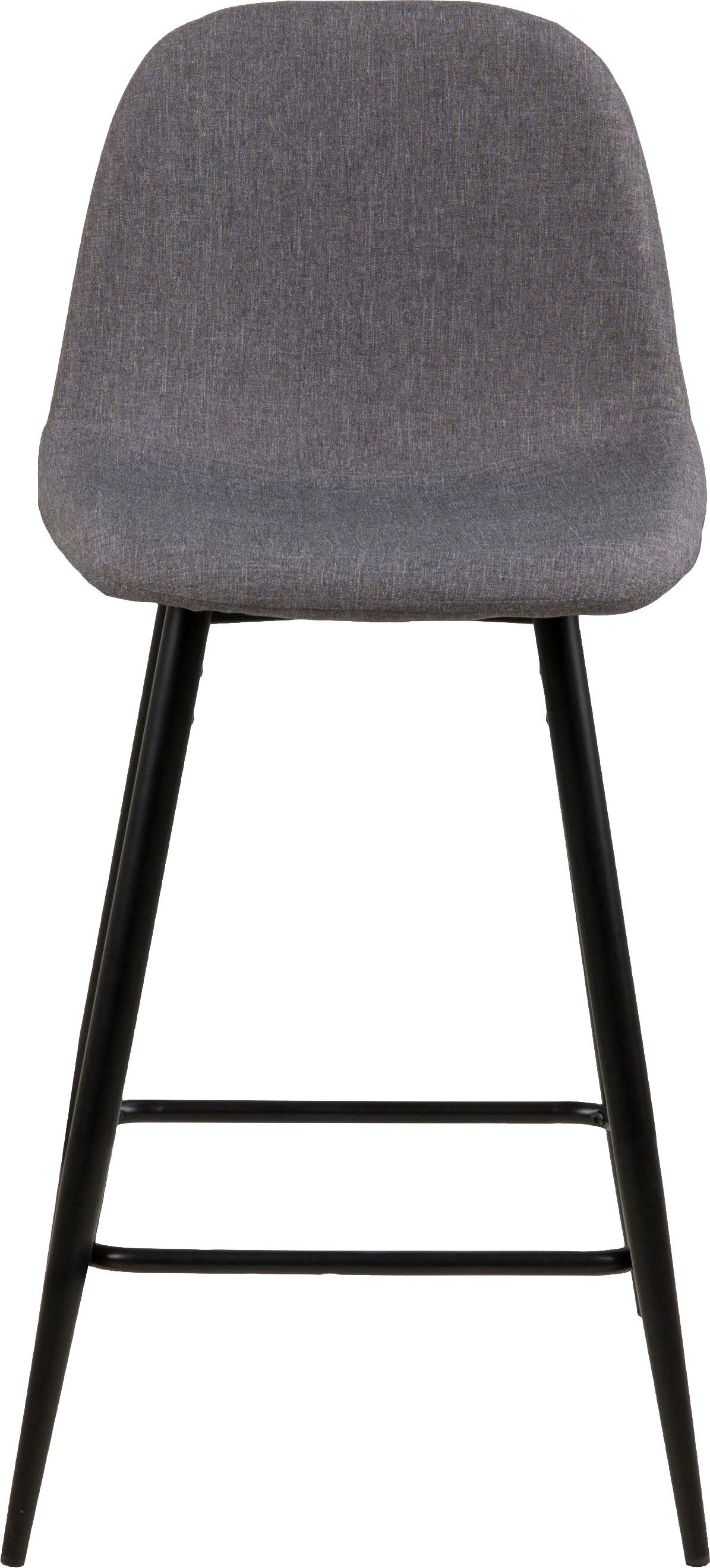 ACTONA GROUP Bistrostuhl Wilma, 2er Set, zwei pflegeleichte Bezugsqualitäten, Sitzhöhe 65 cm