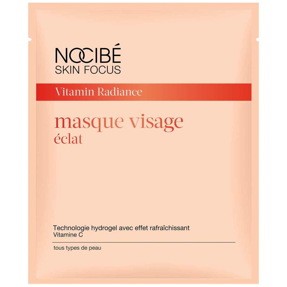 Nocibé Vitamin Radiance Masque Visage Eclat MASQUE ECLAT