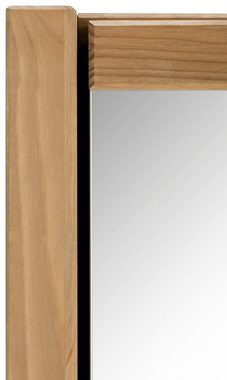 Home affaire Spiegelschrank Tina Badmöbel, Spiegel, Breite 61,5 cm, Massivholz