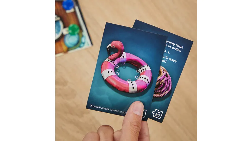 Hasbro Gaming - Cluedo Sabotage auf hoher See