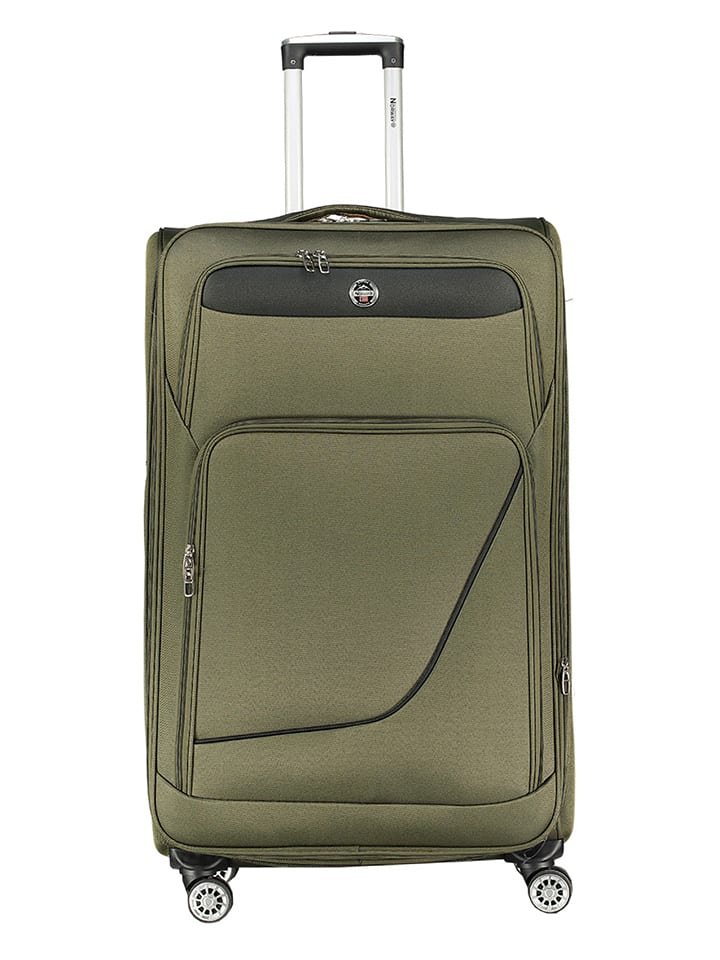 Geographical Norway 5tlg. Softcase-Trolleyset 
