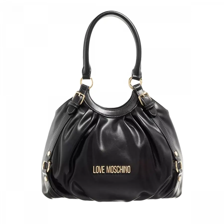 Love Moschino - Love Moschino Handle Bags Kunstleder Black - schwarz