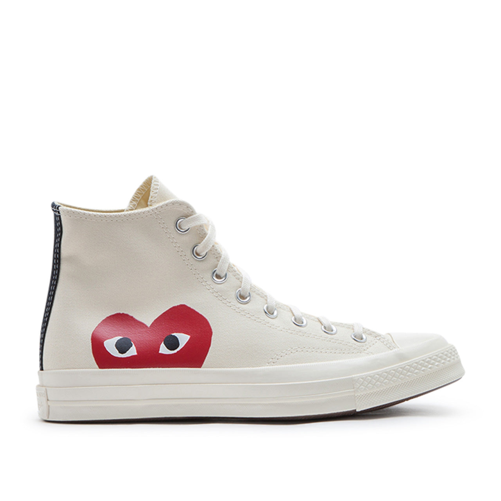 Converse x big heart chuck taylor all star 70 high P1K112WHT12 / rot