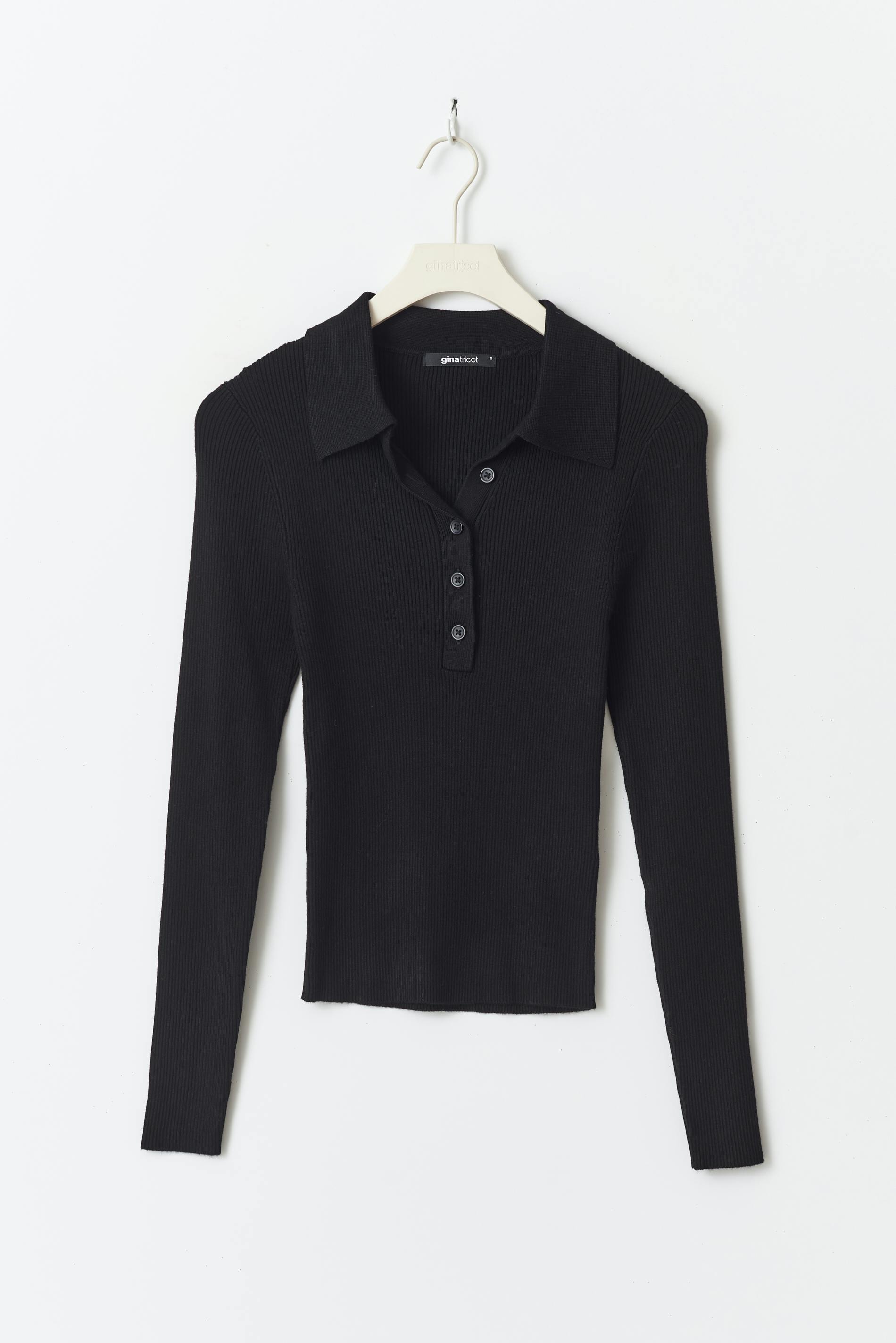 Knitted rib top