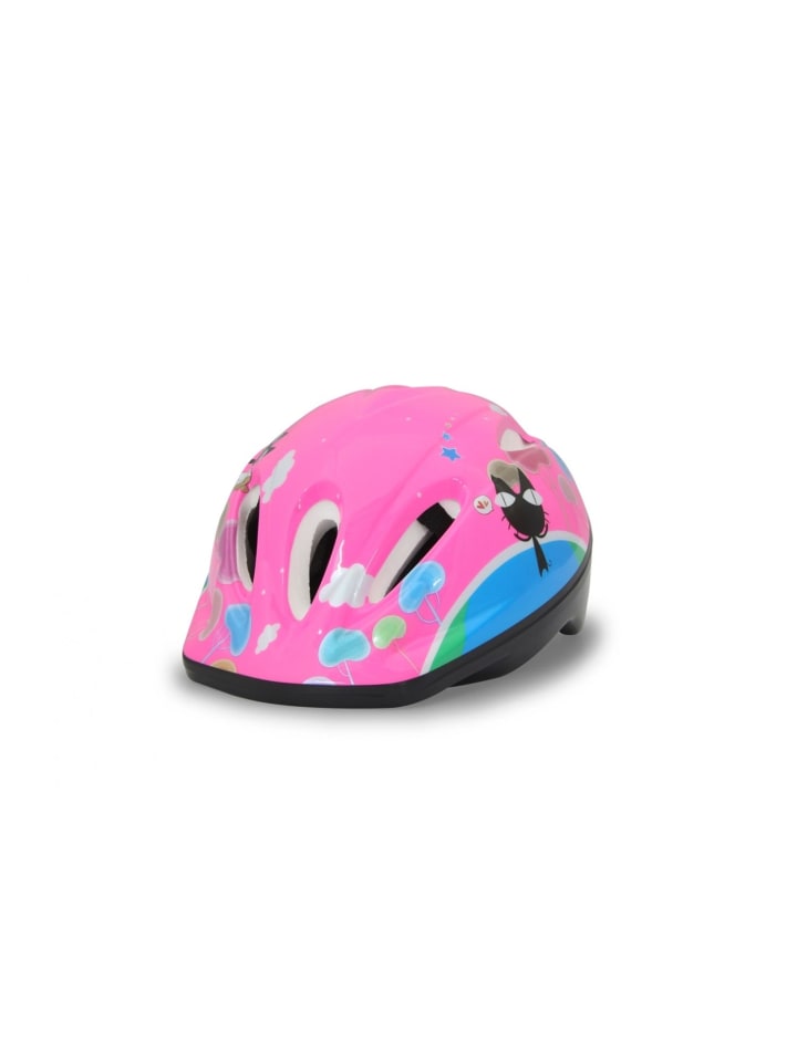 Jamara Kinder Fahrradhelm M pink in Mehrfarbig ab günstig kaufen onesize