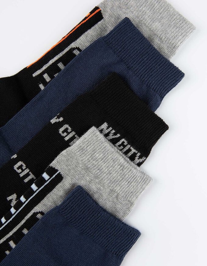 Socken - 5er-Pack