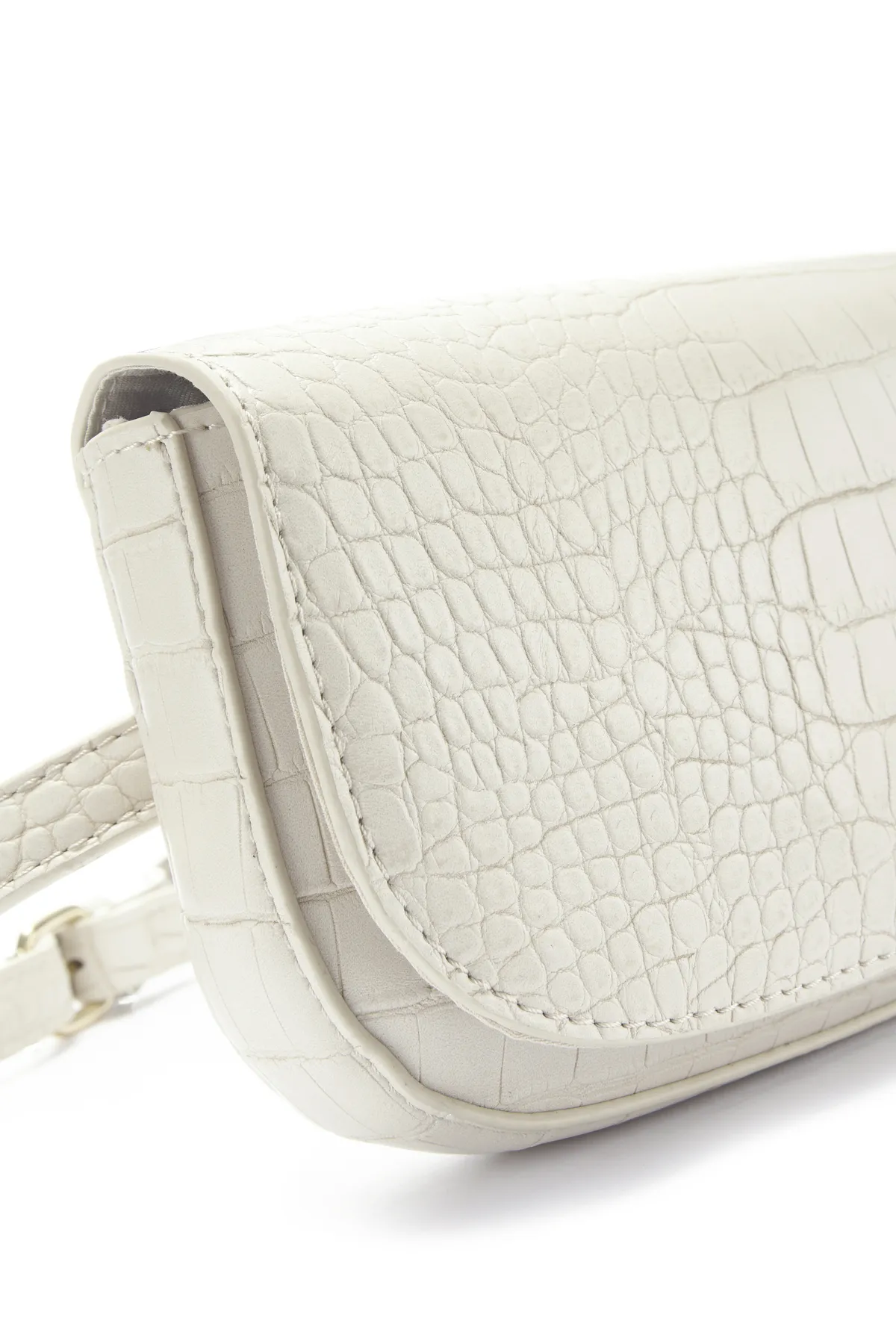 LASCANA  Gürteltasche - Ecru - Unifarben