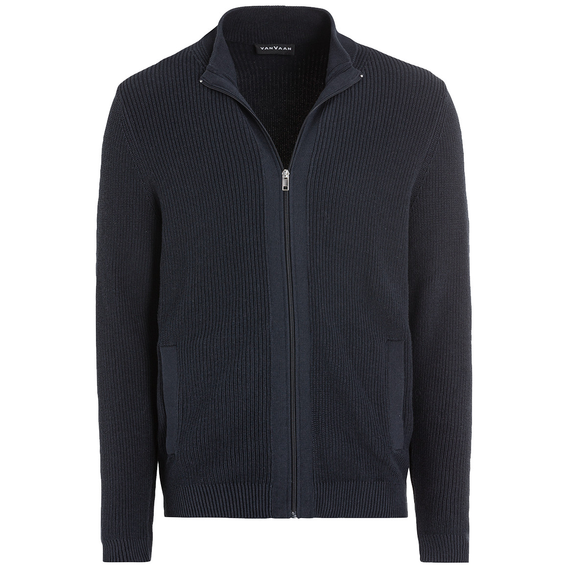 Herren Strickjacke mit Reißverschluss