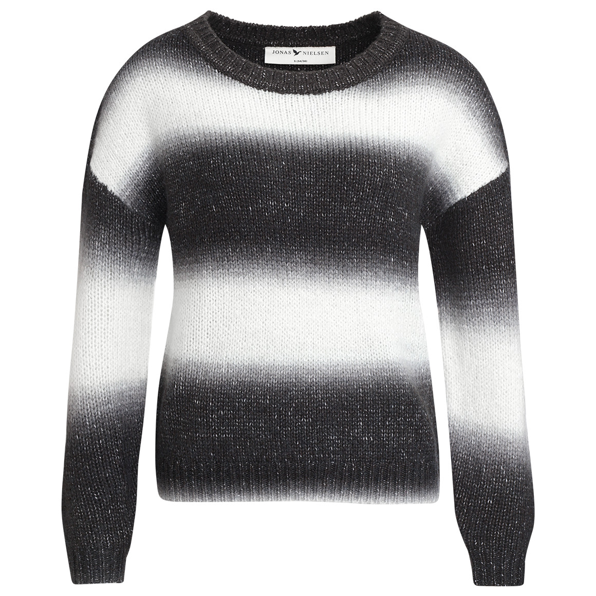 Damen Strickpullover mit Streifen