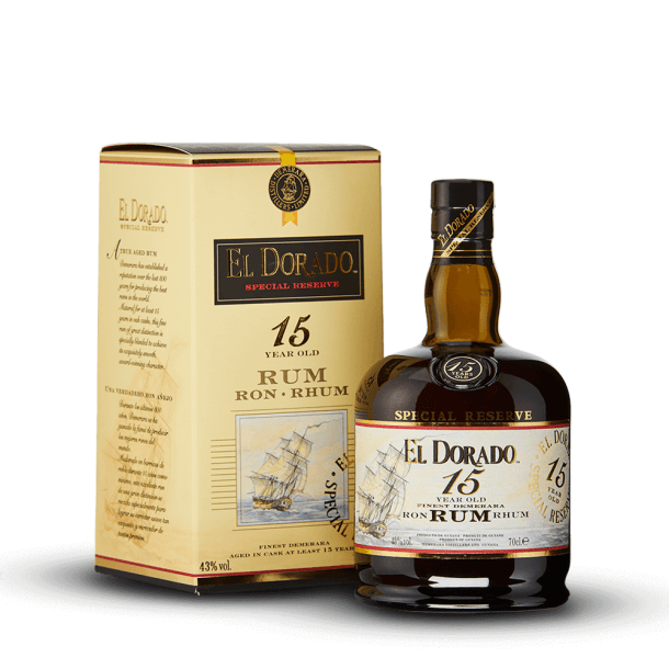 El Dorado 15 ans 43%