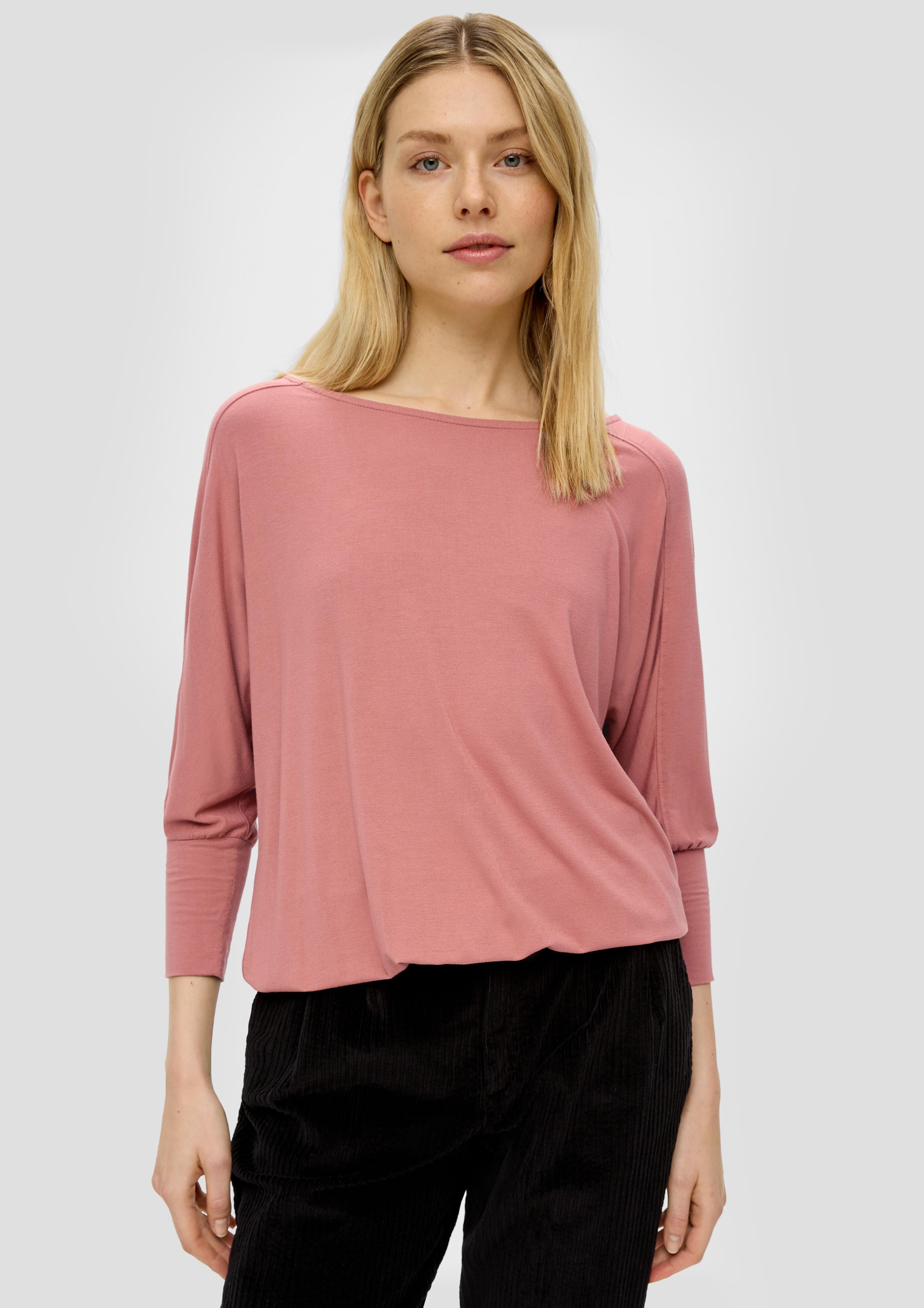 T-Shirt aus Viskosestretch  2137160-2074