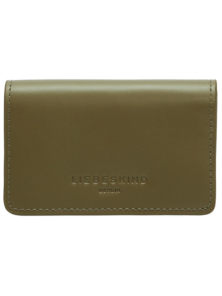 LIEBESKIND BERLIN Leder-Geldbörse 