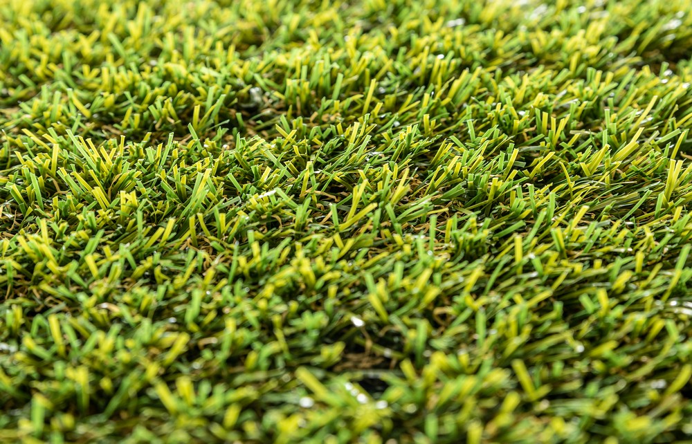 Powertec Garden Kunstrasenfliesen, ca. 30 x 30 cm - 9er-Set