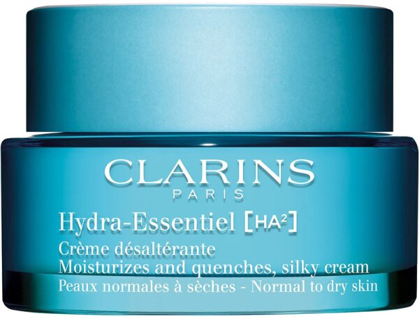 Clarins Hydra-Essentiel Crème désaltérante - Peaux normales à sèches Gesichtscreme
