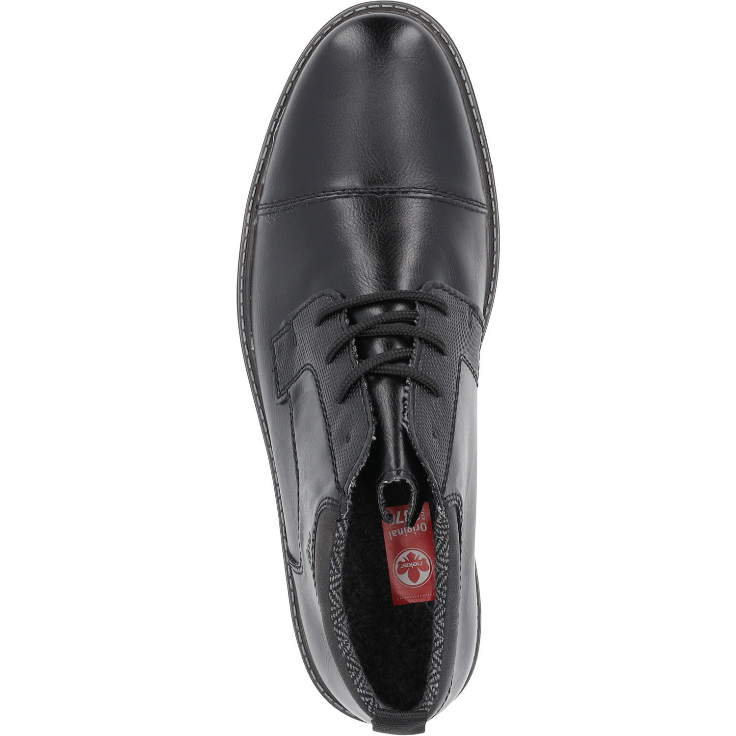 Rieker 13031, Stiefel, Herren, schwarz/schwarz