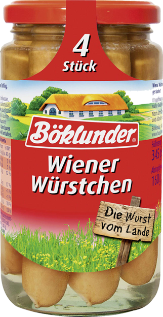 Böklunder knackige Premium Wiener